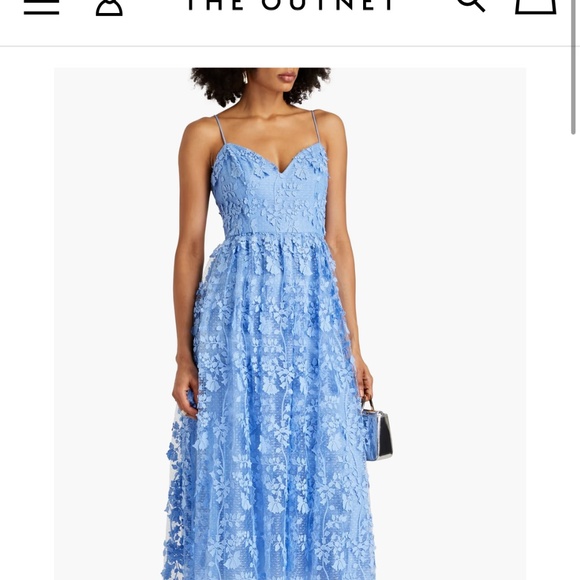 ML Monique Lhullier dress - Picture 2 of 3